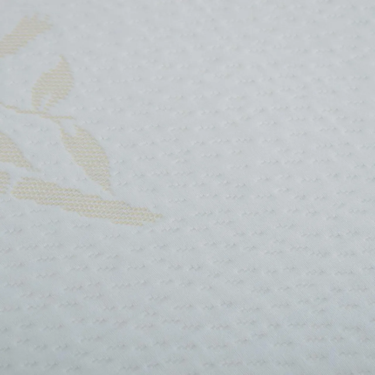 4 Oreillers à Mémoire de forme BIO blancs - 40x60 cm