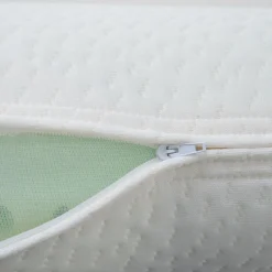 4 Oreillers à Mémoire de forme BIO blancs - 40x60 cm