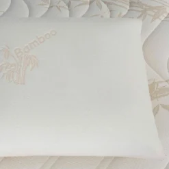 2 Oreillers Mémoire de forme BIO blancs - 40x60 cm