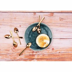 6 Petites cuillères Telmo cuivrées