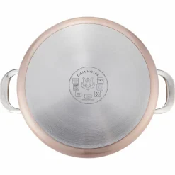 4 Pièces en Céramique Cuivré Élégance Greblon cuivre