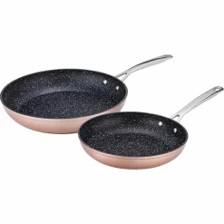 9 Pièces en Céramique Cuivré Élégance Greblon cuivre