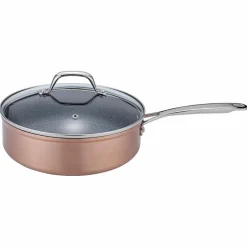 9 Pièces en Céramique Cuivré Élégance Greblon cuivre