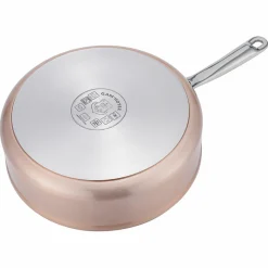 9 Pièces en Céramique Cuivré Élégance Greblon cuivre