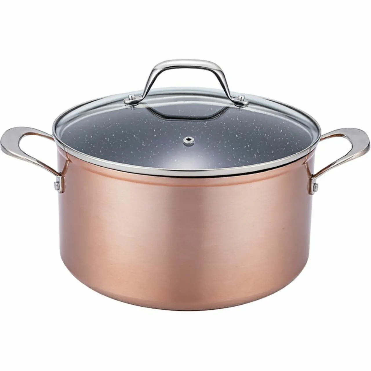 5 Pièces en Céramique Cuivré Élégance Greblon cuivre