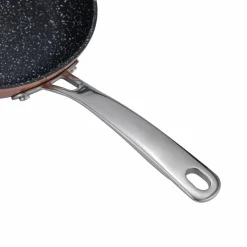 3 Poêles en Céramique Cuivré Élégance Greblon cuivre