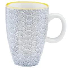 6 Tasses à café Eclipse gris anthracite - 9 cl