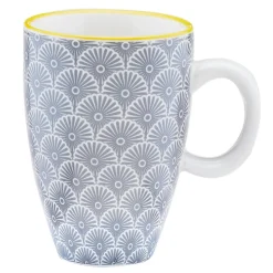 6 Tasses à café Eclipse gris anthracite - 9 cl