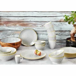 6 Tasses à café Eclipse gris anthracite - 9 cl