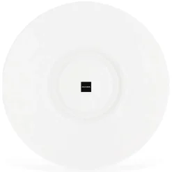 6 Tasses à thé + soucoupes en Porcelaine Bistrot blanches - 150ml