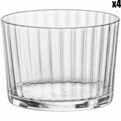 4 Verres à Liqueur Exclusiva transparents - 21.5cl