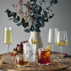 4 Verres à Liqueur Exclusiva transparents - 21.5cl