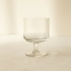 4 Verres À PiedTower 22Cl En VerreTransparent