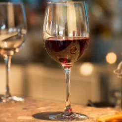 6 Verres à vin Cosy moments transparents - 48 cl