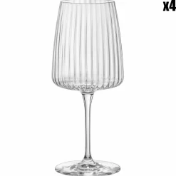 4 Verres à Vin Exclusiva transparents - 53.5cl