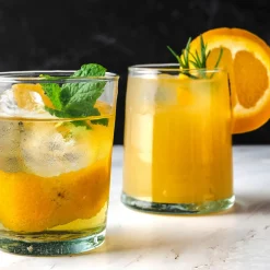 4 Verres Modern transparents - 25 cl