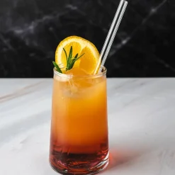 4 Verres Modern transparents - 33 cl