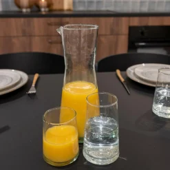 4 Verres Modern transparents - 33 cl