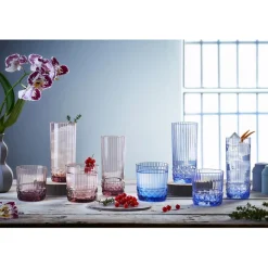 6 Verres Rocks America'20s roses - 30 cl