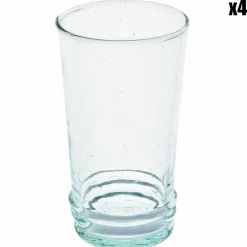 4 Verres Rustic transparents - 30 cl