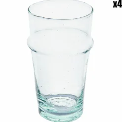 4 Verres Traditionnel transparents - 30 cl