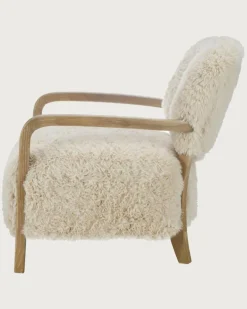 Anna - Fauteuil en bois massif