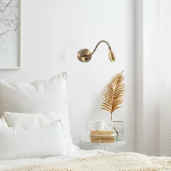 Applique murale vintage - 8x38x15 cm