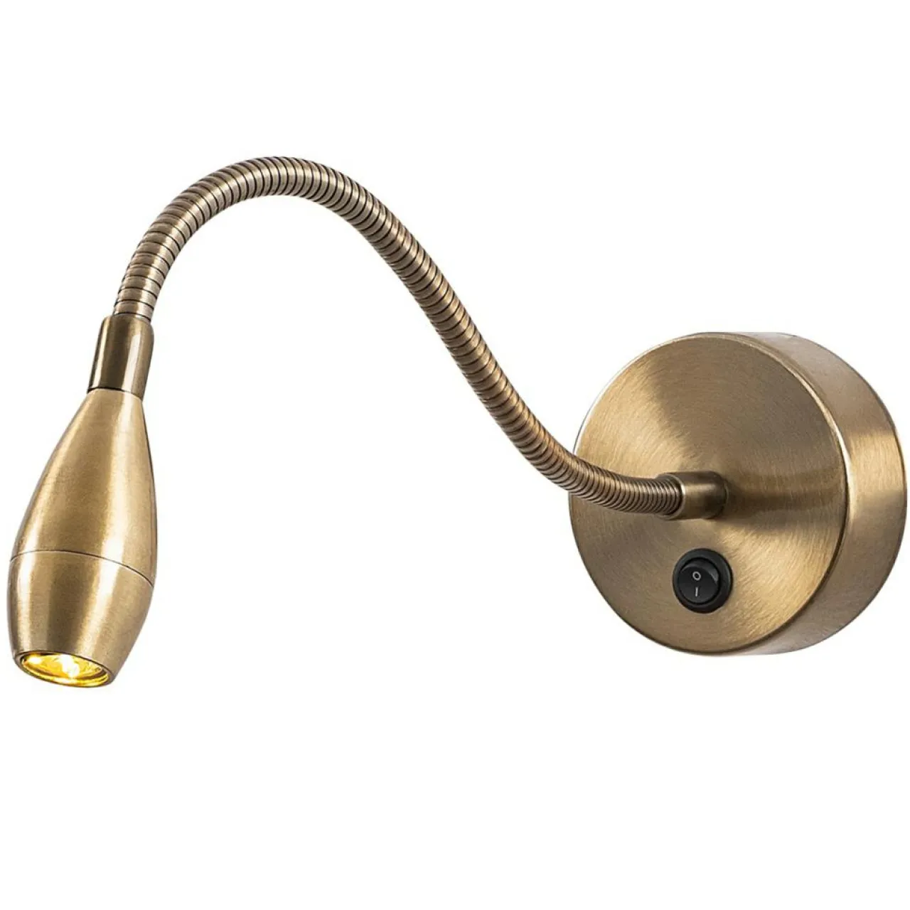 Applique murale vintage - 8x38x15 cm