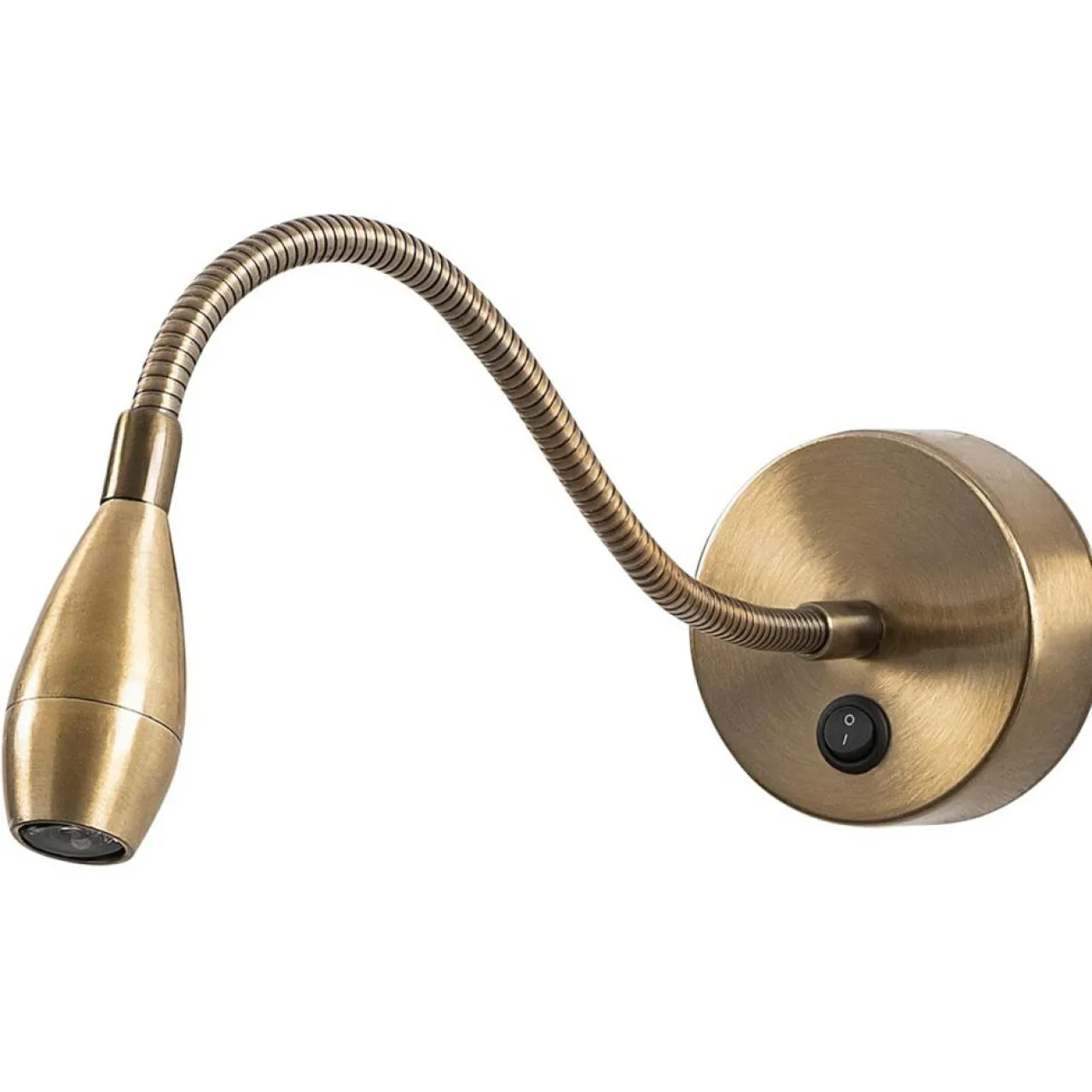 Applique murale vintage - 8x38x15 cm