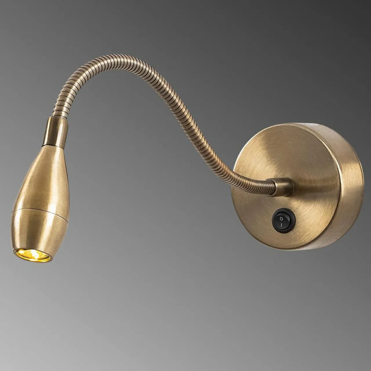 Applique murale vintage - 8x38x15 cm