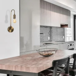 Applique murale Baston vintage - 10x14x38 cm