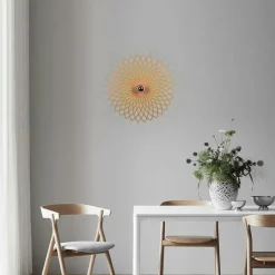 Applique murale Fellini cuivre - 50x12x50 cm