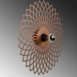 Applique murale Fellini cuivre - 50x12x50 cm