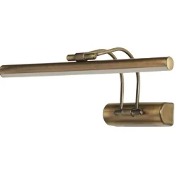 Applique murale Flüt dorée - 25x35x21 cm