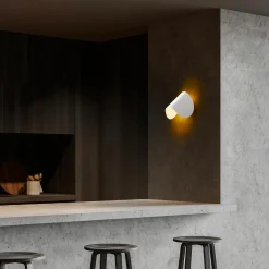 Applique murale Heybe chromé - 17x12x13 cm