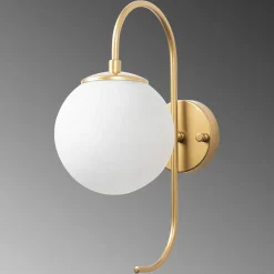 Applique murale Jewel dorée - 36 ccm