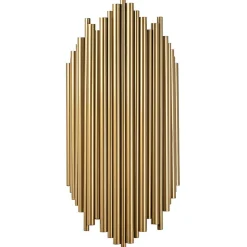 Applique murale Kara dorée - 18x40 cm