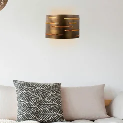 Applique murale Lighty vintage - 30x10x22 cm