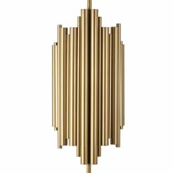 Applique murale Reis dorée - 18x40x8 cm