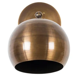 Applique murale Sivani dorée - 15x28x21 cm