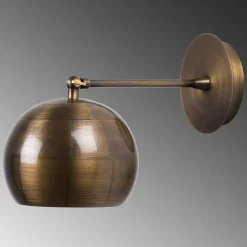 Applique murale Sivani dorée - 15x28x21 cm