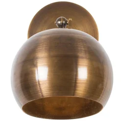 Applique murale Sivani dorée - 15x28x21 cm