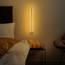 Applique murale Sword dorée - 62x10x7 cm