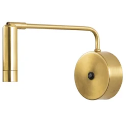 Applique murale Ugur jaune/noir - 10x27x15 cm