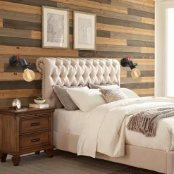 Applique murale Vaveyla noire - 12x17x13cm