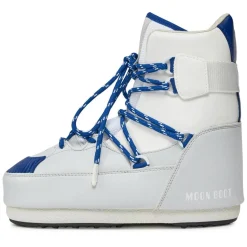 Après-ski blanc/gris/bleu