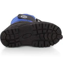 Après-ski fourrés Montreal bleus