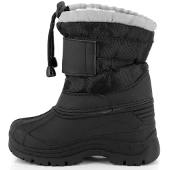 Après-ski fourrés Montreal noirs