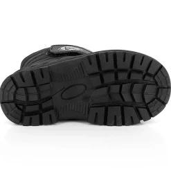 Après-ski fourrés Montreal noirs