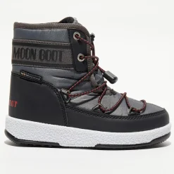 Après-ski Mid noir/gris